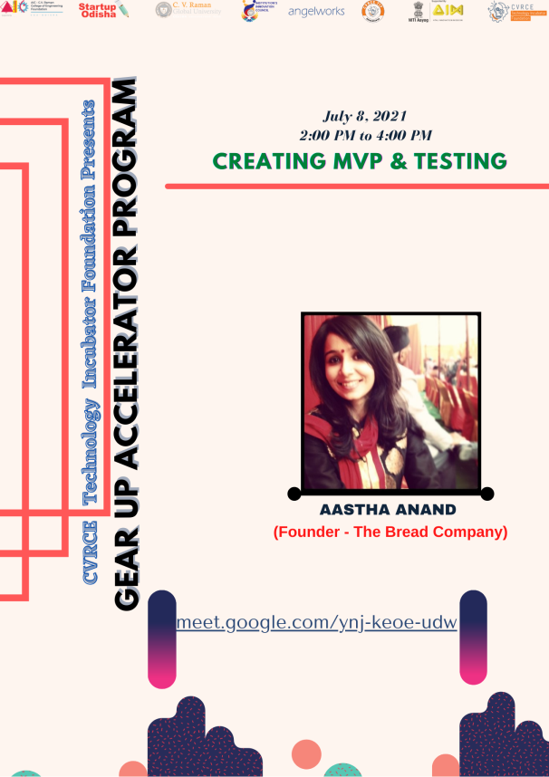 Gear up Accelerator Program On “Creating MVP & Testing”