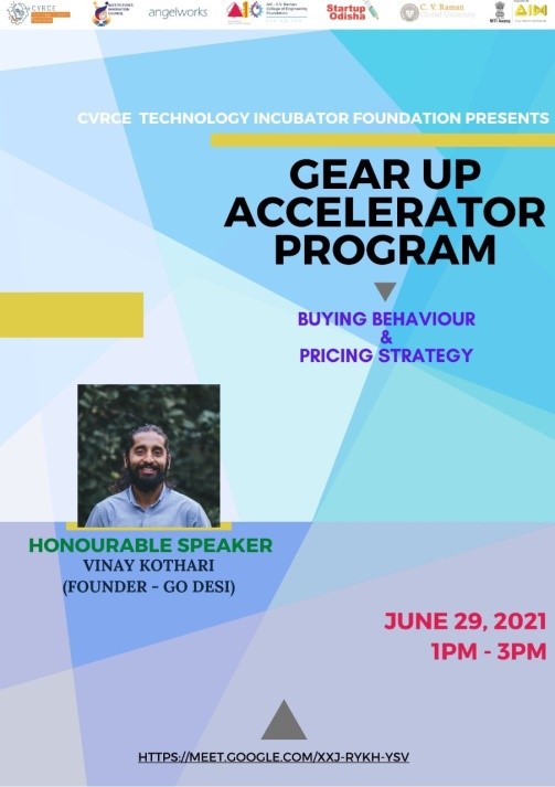 Gear up Accelerator Program On “BUYING BEHAVIOUR & PRICING STRATEGY