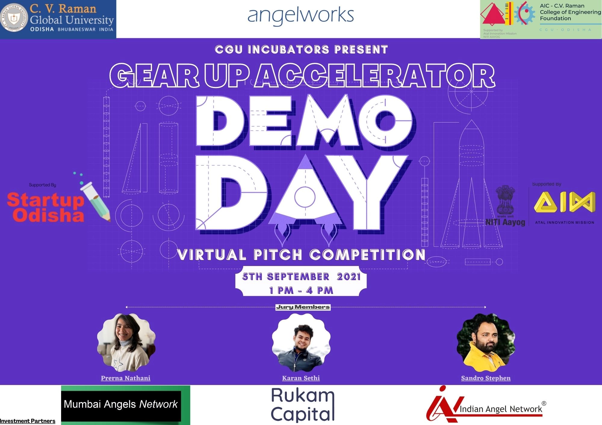 Gear up  Accelerator Program On  “Demo Day”