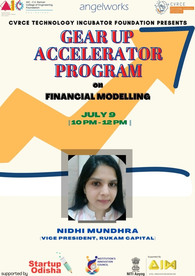 Gear up Accelerator Program On “Financial Modelling”