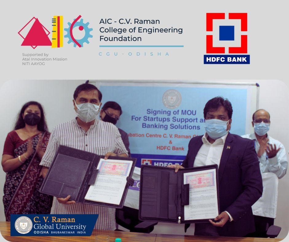 HDFC – AIC CGU “MoU” Signing