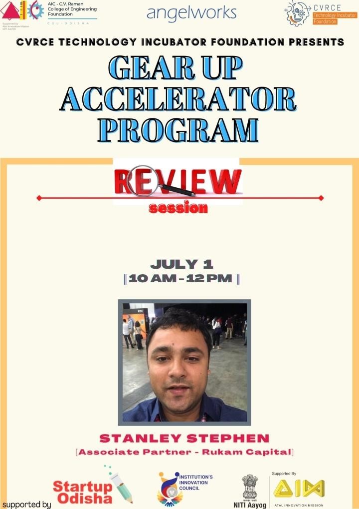 Gear up Accelerator Program On “Review-Session”